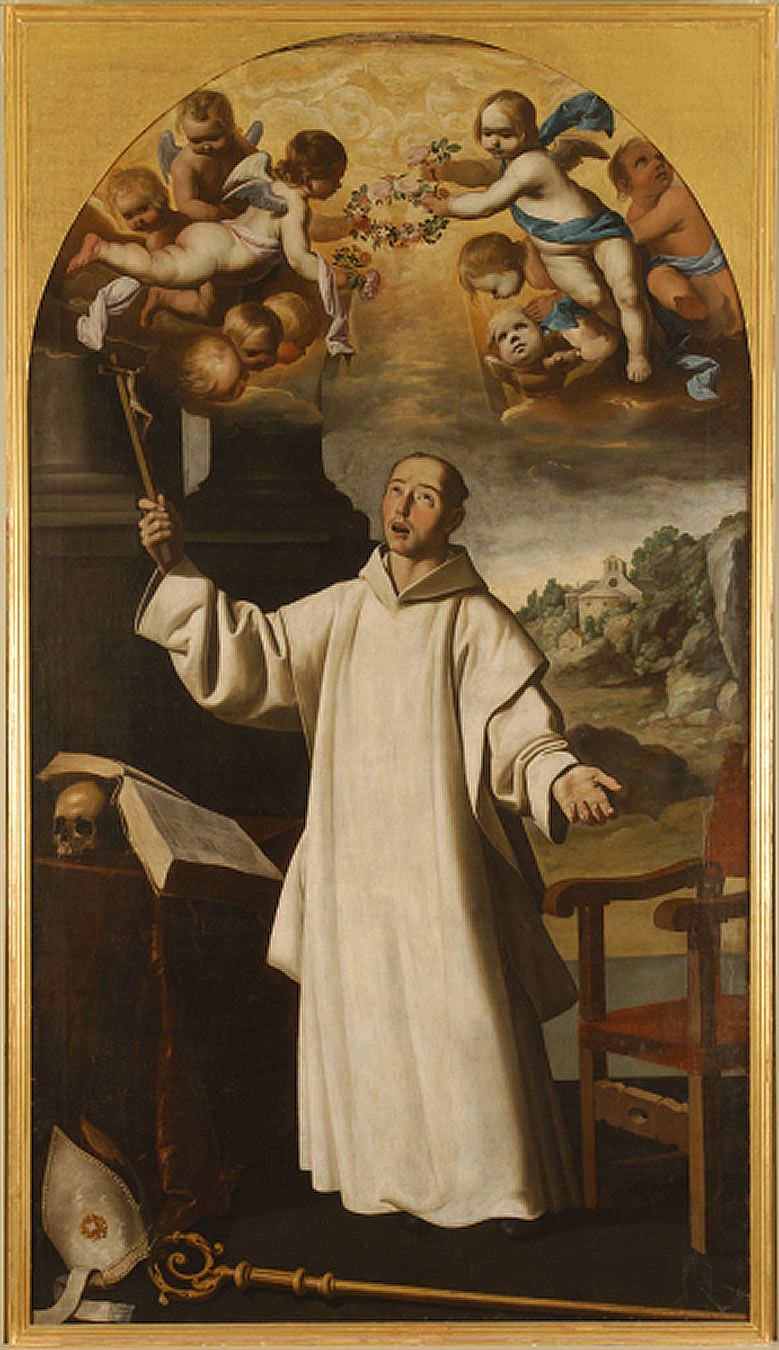 Saint Bruno i extas - Francisco de Zurbarán