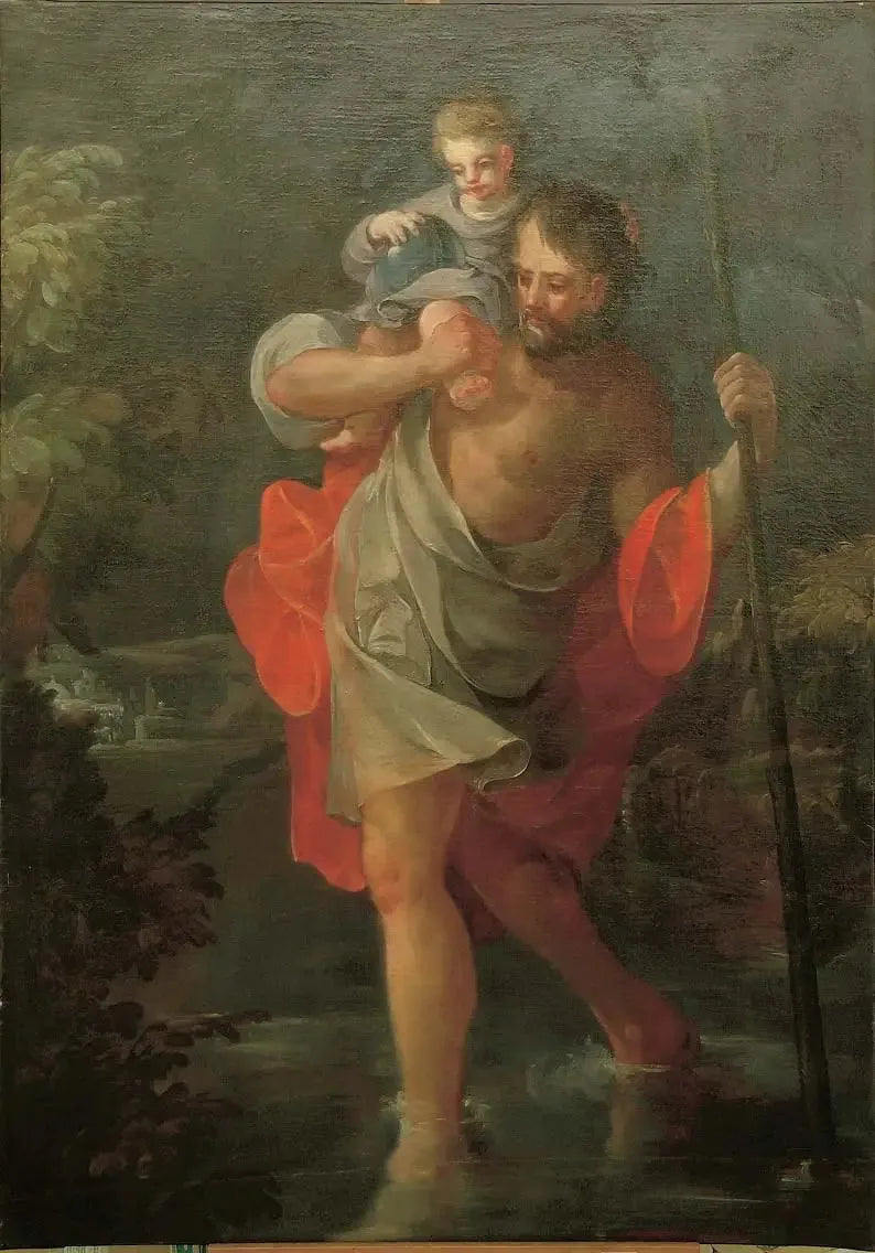 Sankt Kristoffer - Francisco de Goya