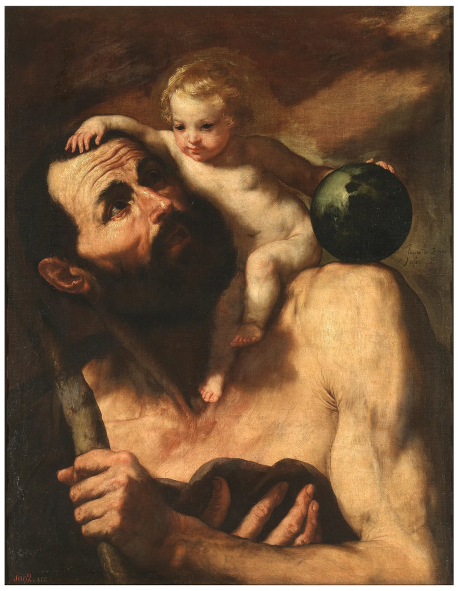 Saint Christophe - José de Ribera