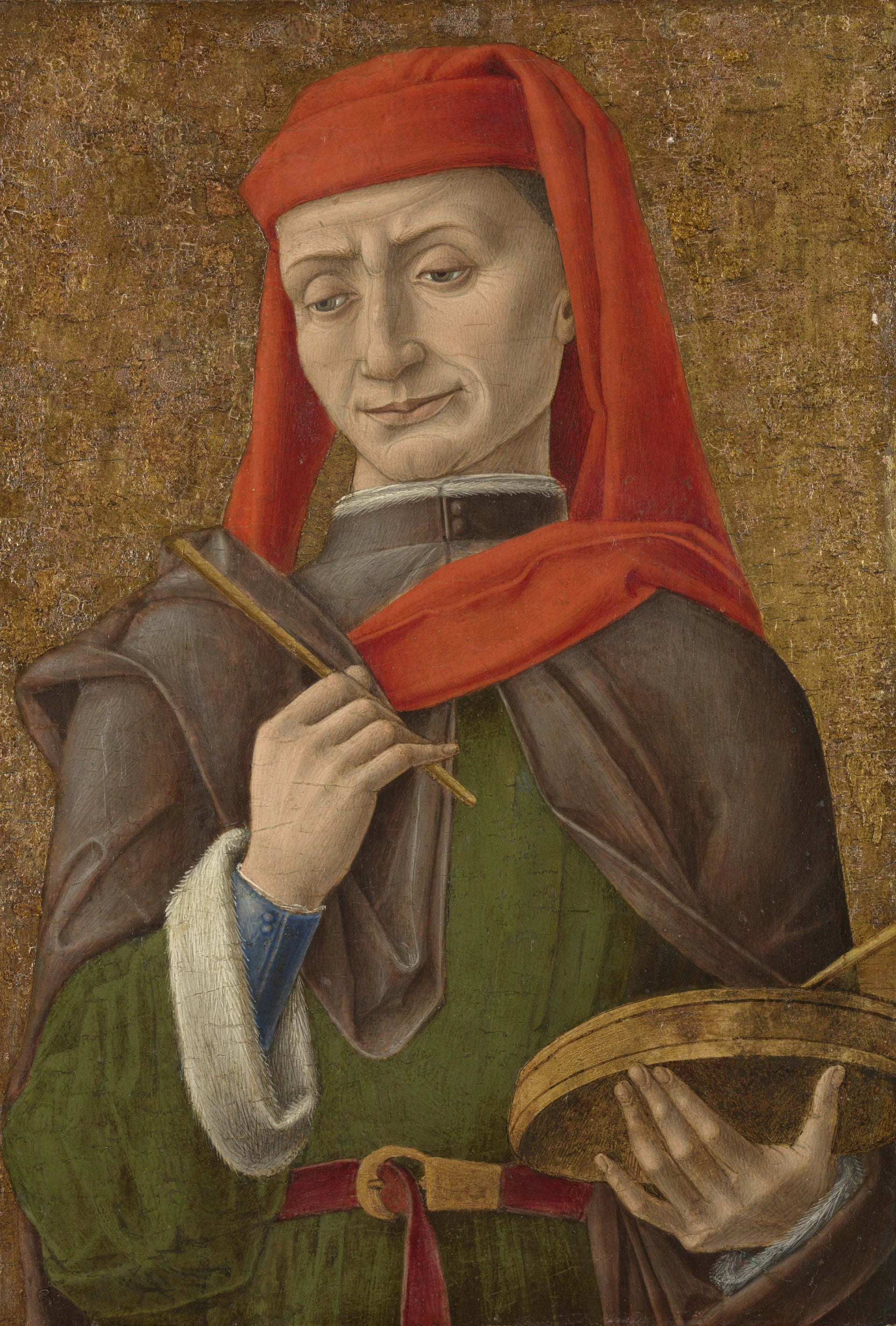 Saint Damien (ou Côme) - Bartolomeo Vivarini