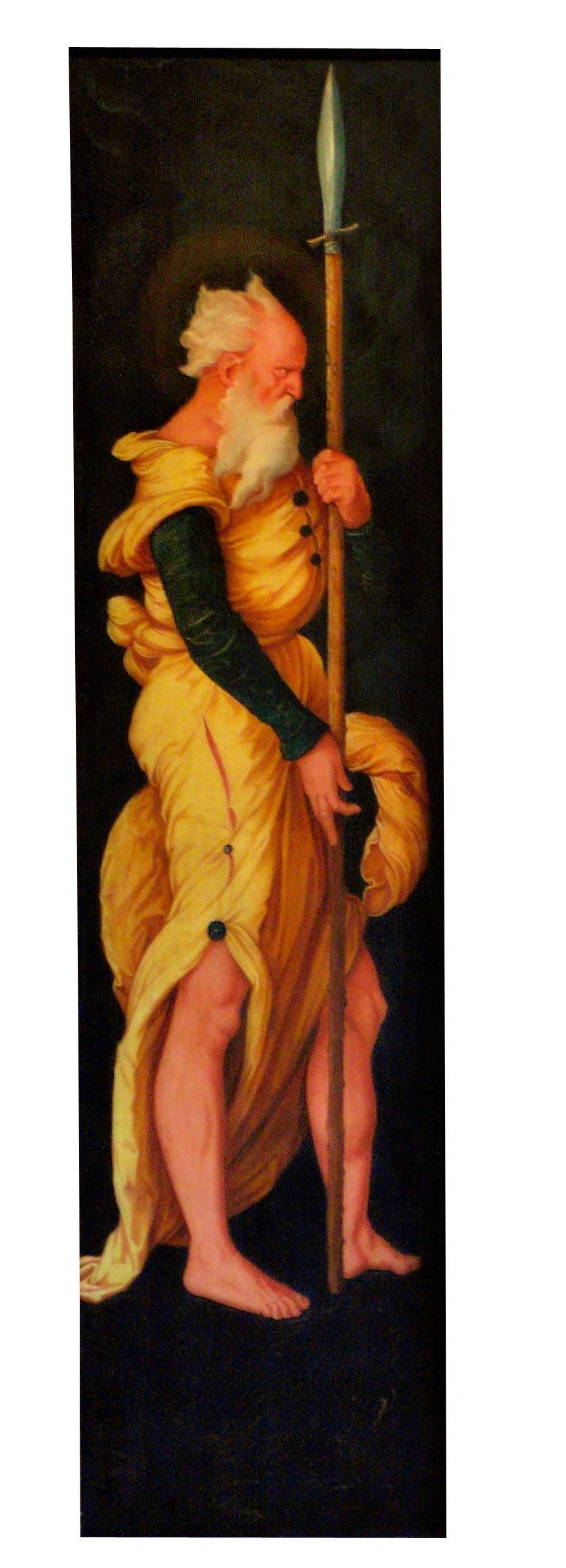 Saint debout - Hans Baldung Grien
