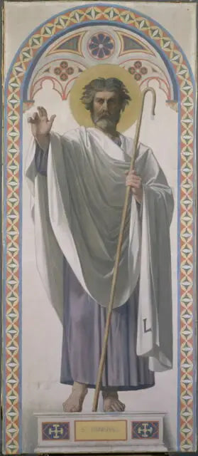 Sankt Denis, första biskop av Paris - Jean-Auguste-Dominique Ingres