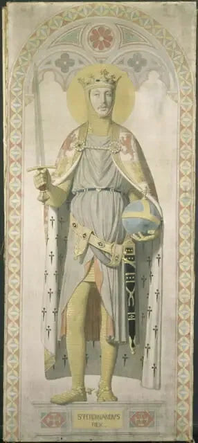 Sankt Ferdinand, kung av Kastilien och León - Jean-Auguste-Dominique Ingres