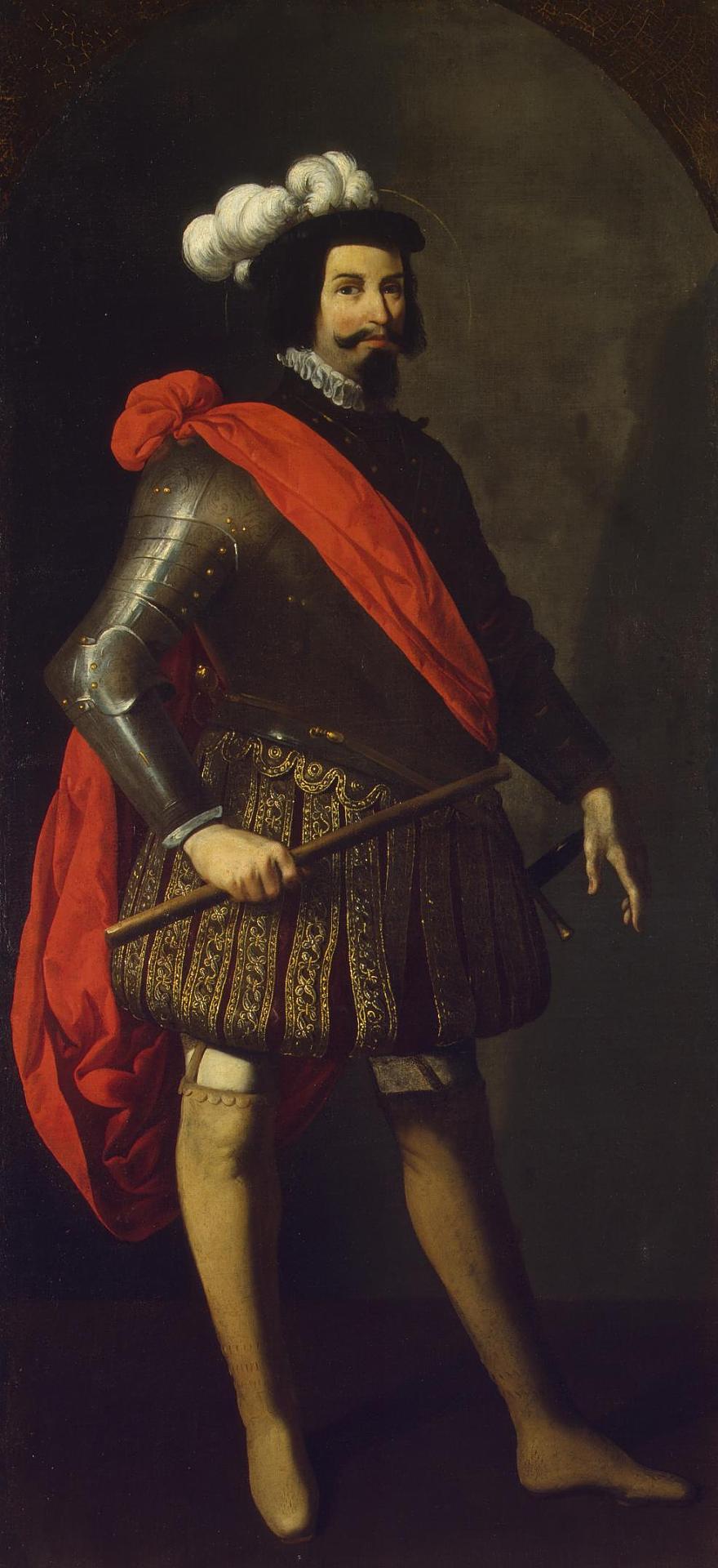 Saint Fernando - Francisco de Zurbarán - Alpha Reproduction