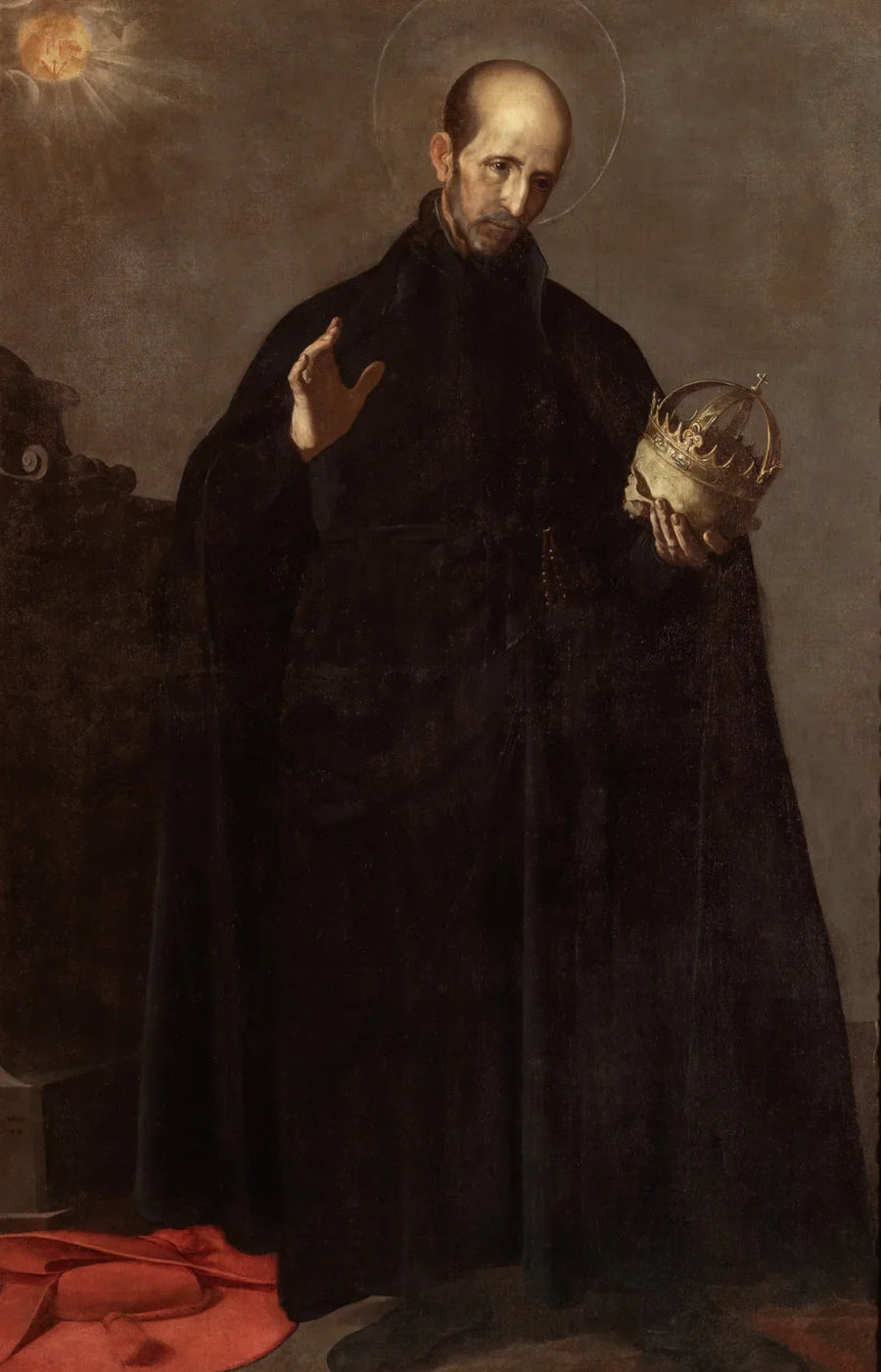 Saint François Borgia - Alonso Cano
