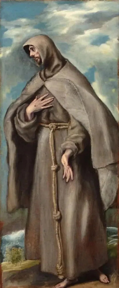 Sankt Franciskus av Assisi - El Greco