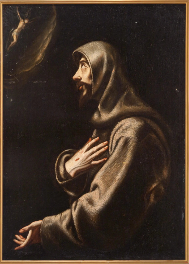 Saint François d'Assise i meditation - El Greco