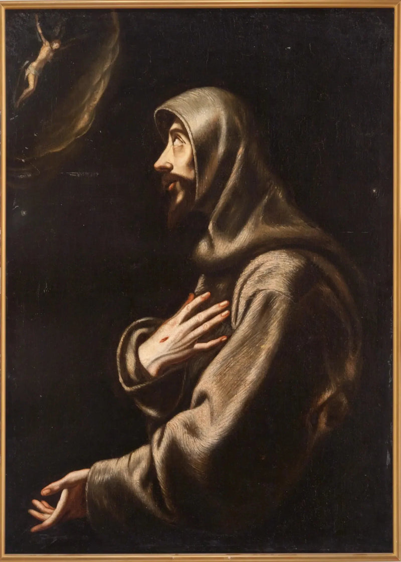 Saint François d'Assise i meditation - El Greco