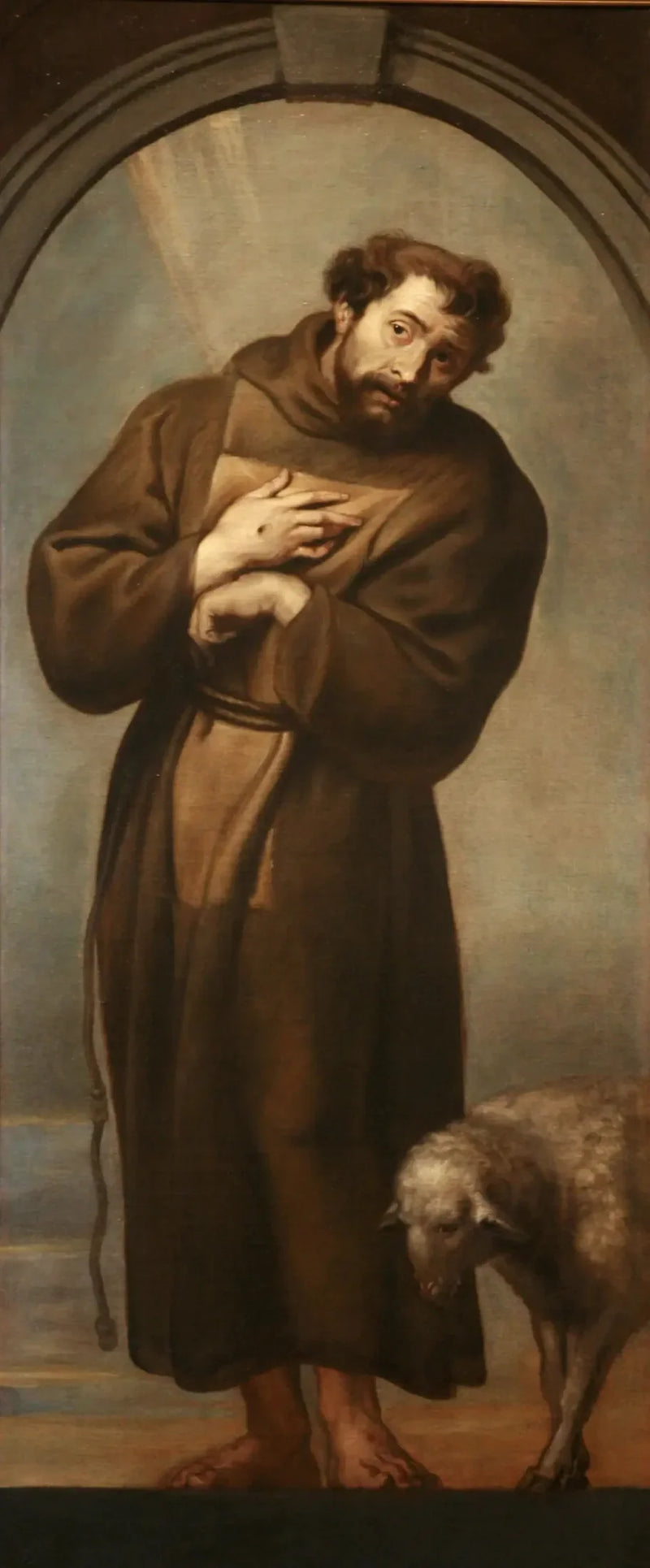 Sankt Franciskus av Assisi - Peter Paul Rubens