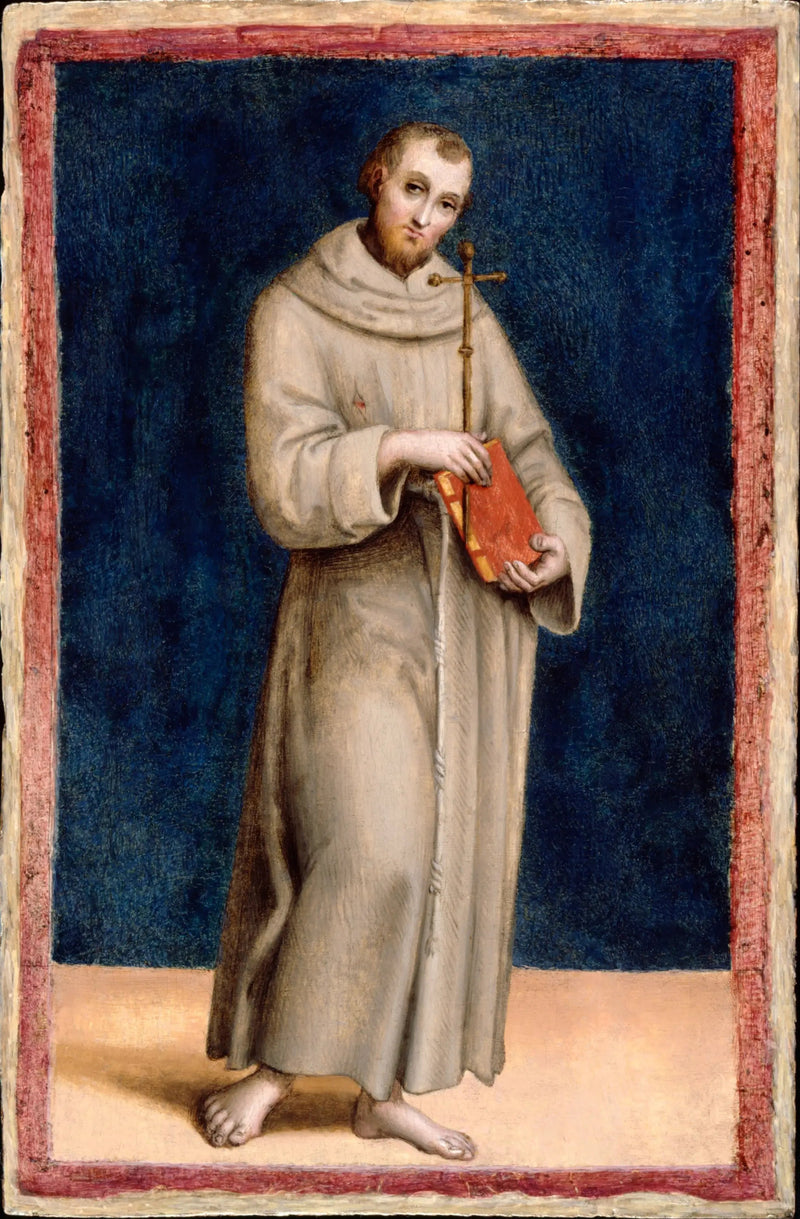 Sankt Franciskus av Assisi - Raphael Sanzio