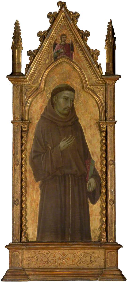 Sankt Franciskus av Assisi - Ugolino di Nerio