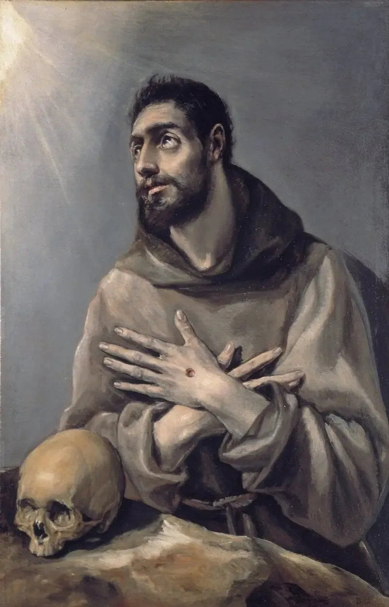 Saint François i extas - El Greco