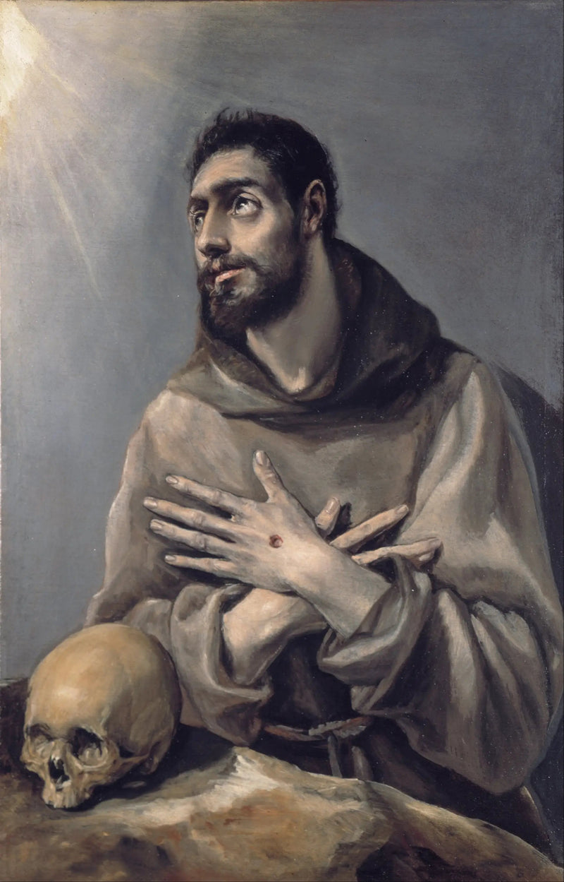 Saint François i extas - El Greco