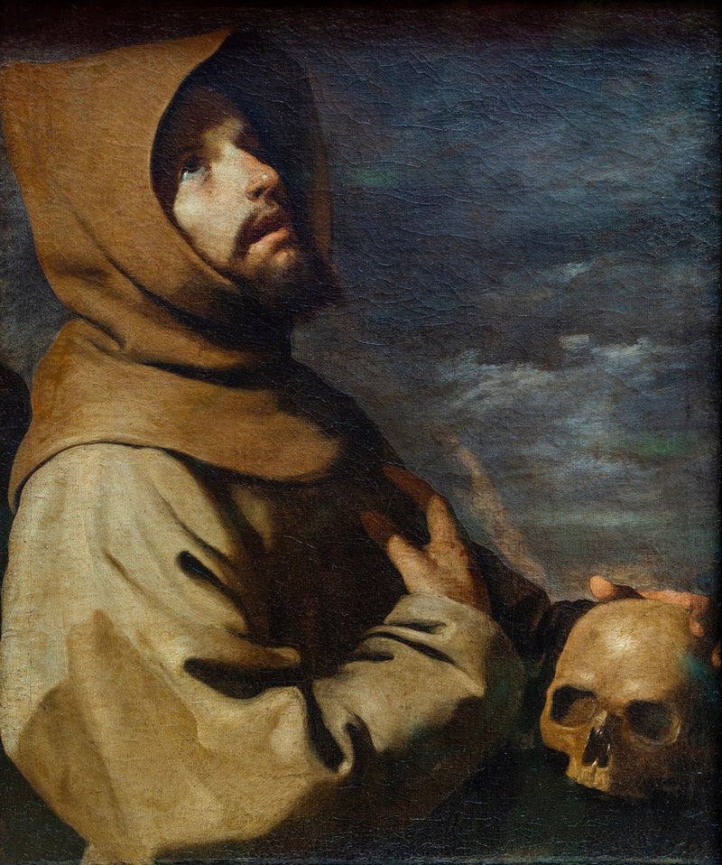 Saint François i extas - Francisco de Zurbarán