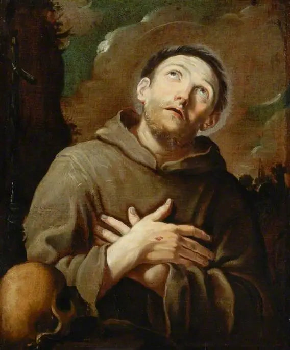 Saint François i extas - Guido Reni