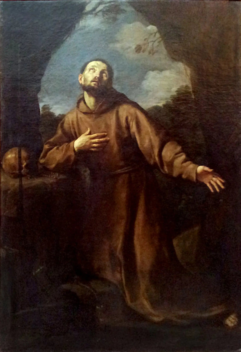 Saint François i extas - Guido Reni