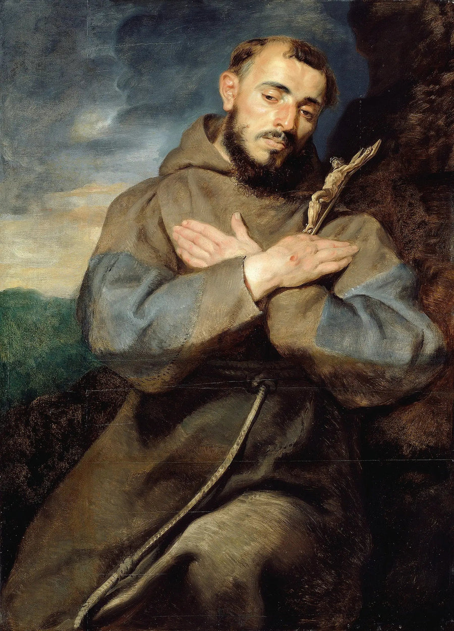 Sankt Franciskus - Peter Paul Rubens