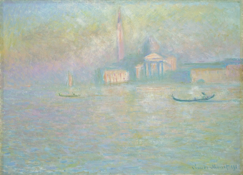 Saint-Giorgio-Maggiore, Venedig - Claude Monet