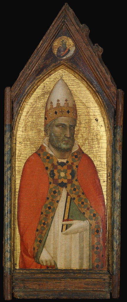 Saint Grégoire le Grand (på sin höjd: en profet) - Bernardo Daddi