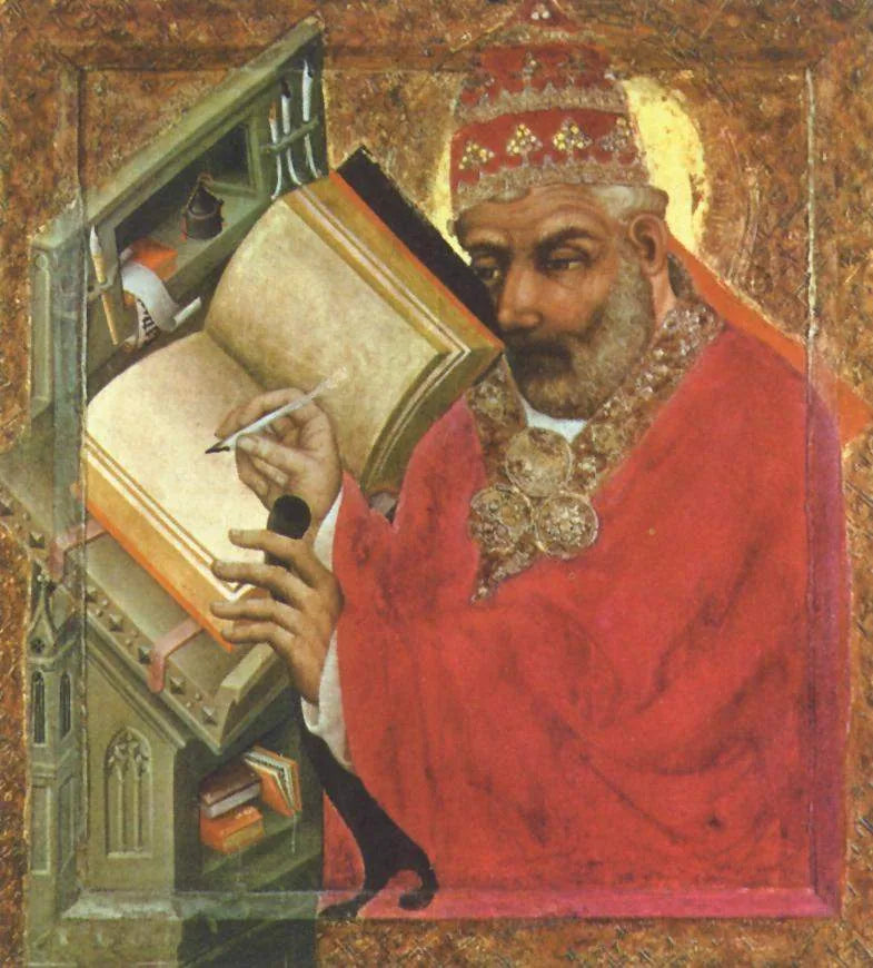 Saint Grégoire - Theodoric av Prag