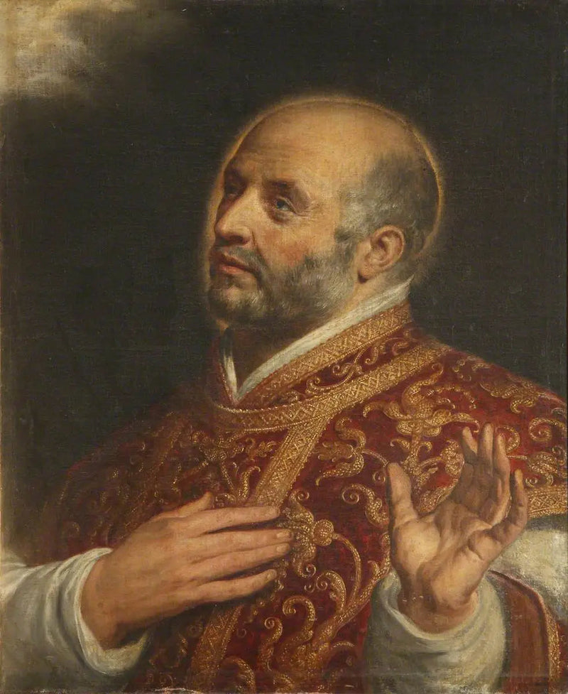 Saint Ignatius av Loyola - Peter Paul Rubens