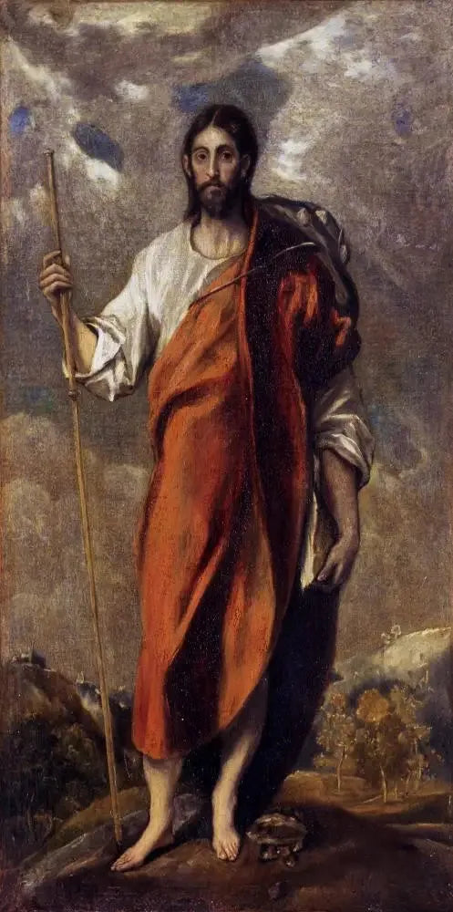 Sankta Jakob som pilgrim - El Greco