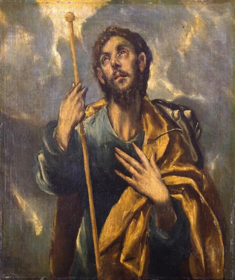 Sankte Jakob den Äldre - El Greco