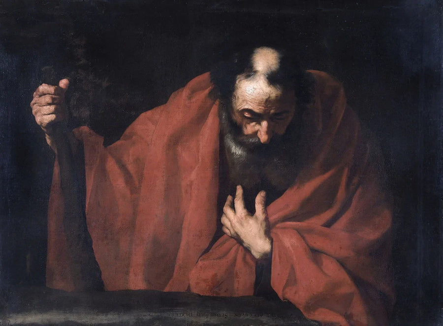 Saint Jacques le Majeur - Jusepe de Ribera
