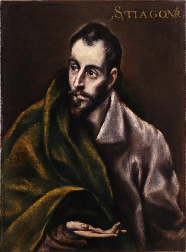 Sankt Jakob den Äldre (Oviedo) - El Greco