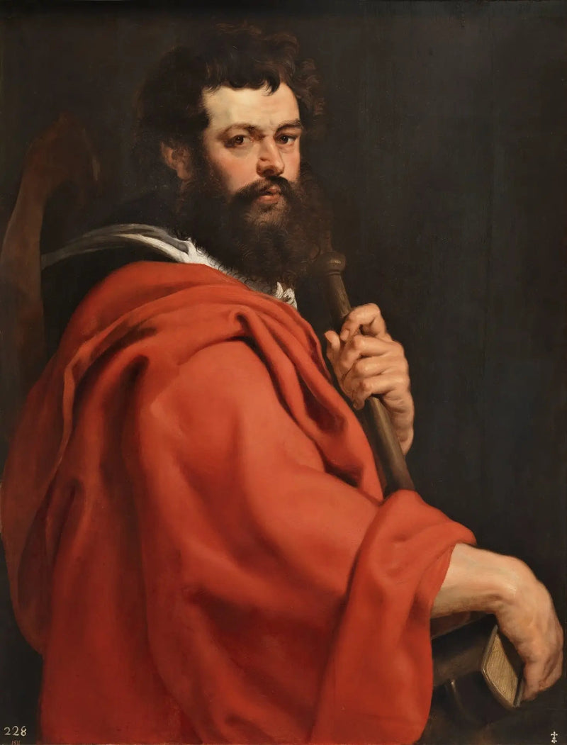 Sankta Jakob den Äldre - Peter Paul Rubens
