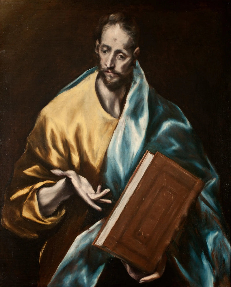 Saint Jacques den Lille - El Greco