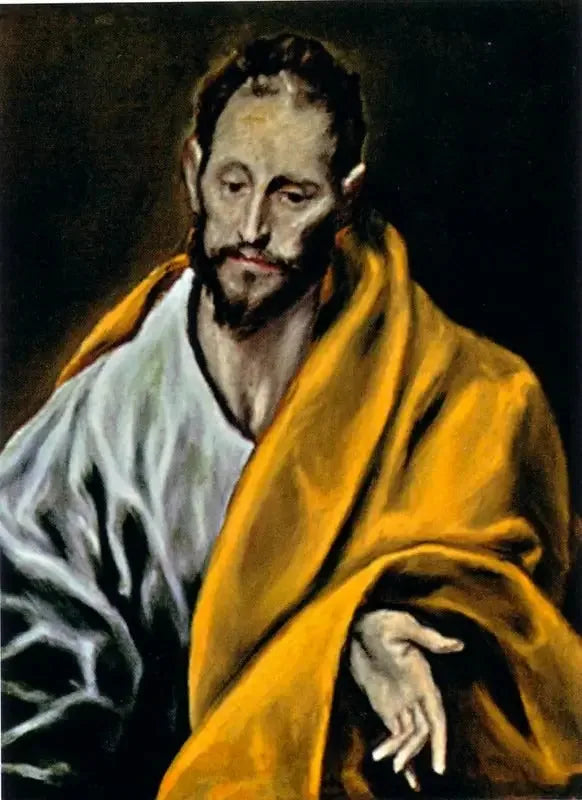 Saint Jacques den Lille - El Greco
