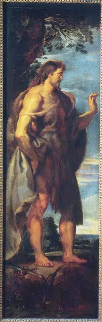 Sankt Johannes Döparen, 1611-1612 - Peter Paul Rubens