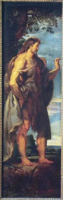 Sankt Johannes Döparen, 1611-1612 - Peter Paul Rubens