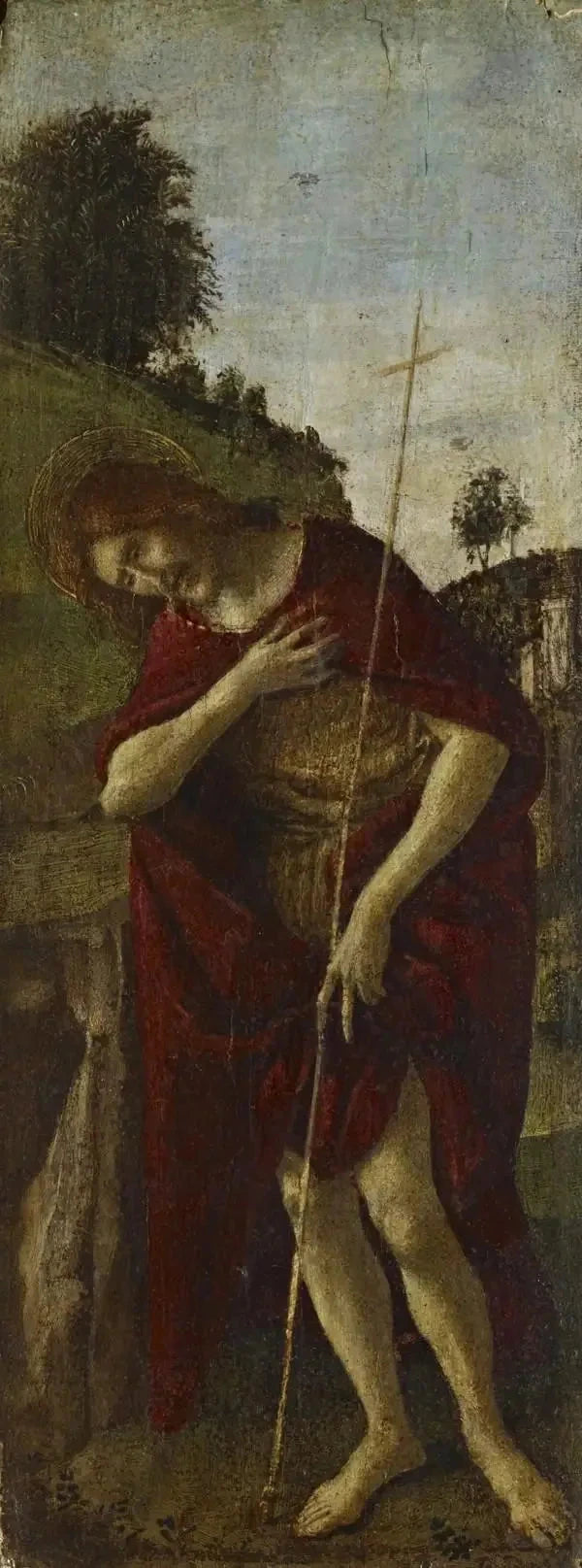 Sankt Johannes Döparen - Sandro Botticelli