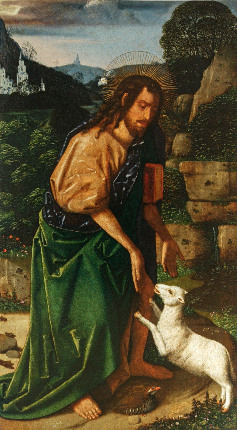 Saint Jean-Baptiste - Bartolomé Bermejo