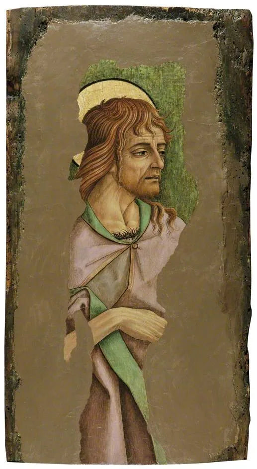 Saint Jean-Baptiste - Carlo Crivelli