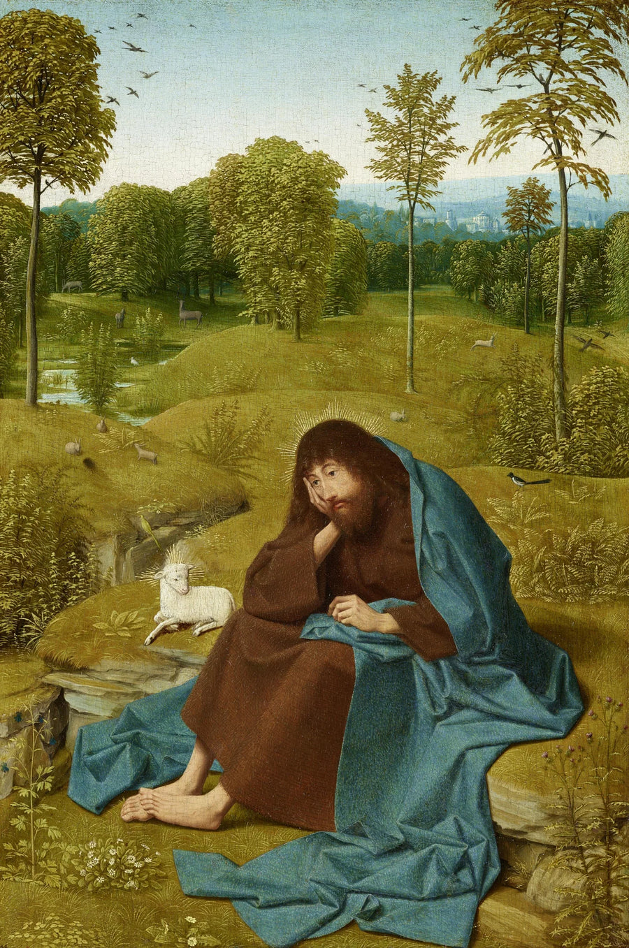 Saint Jean-Baptiste dans le désert - Geertgen tot Sint Jans