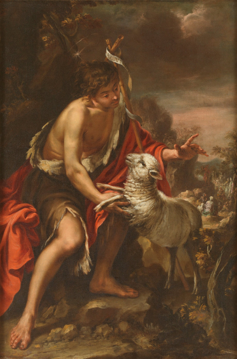 Saint Jean-Baptiste - Juan de Valdés Leal