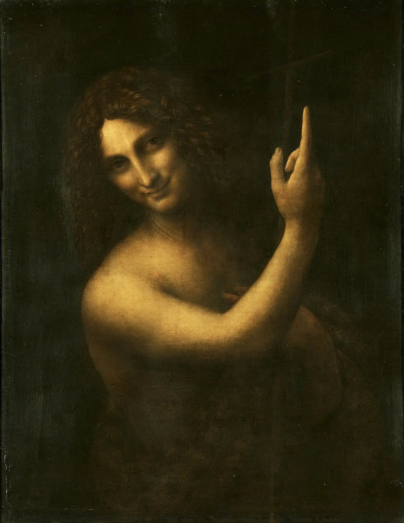 Sankt Johannes Döparen - Leonardo da Vinci