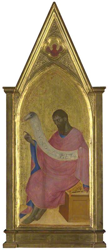 Saint Jean-Baptiste: Pannå av högra pinnacle - Giovanni da Milano