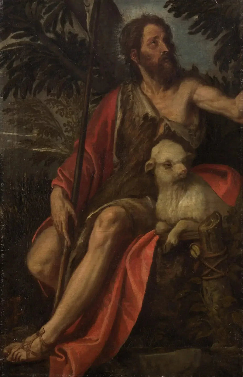 Sankt Johannes Döparen - Paul Véronèse
