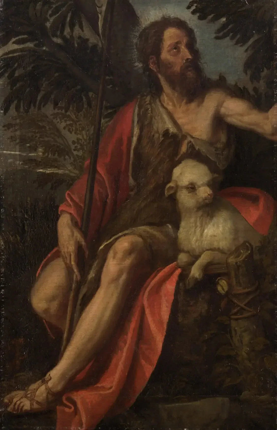 Sankt Johannes Döparen - Paul Véronèse