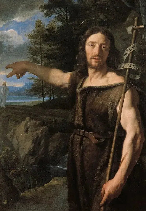 Sankt Johannes Döparen - Philippe de Champaigne