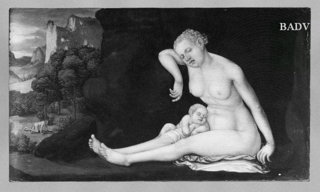 Saint Jean Chrysostome ångerfull - Hans Baldung Grien