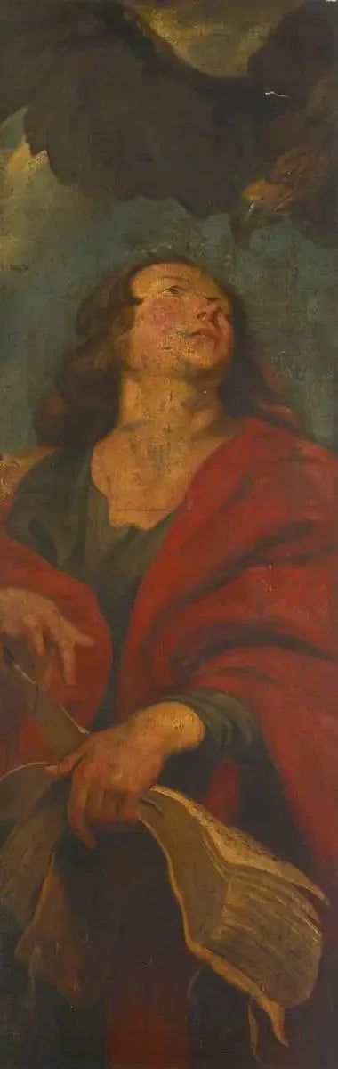 Sankt Johannes Evangelisten - Antoine van Dyck