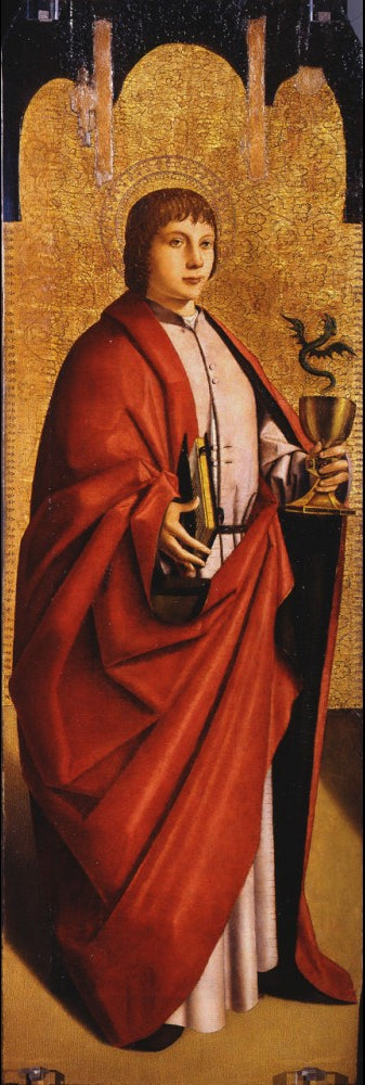 Saint Jean l’Évangéliste - Antonello de Messine - Alpha Reproduction