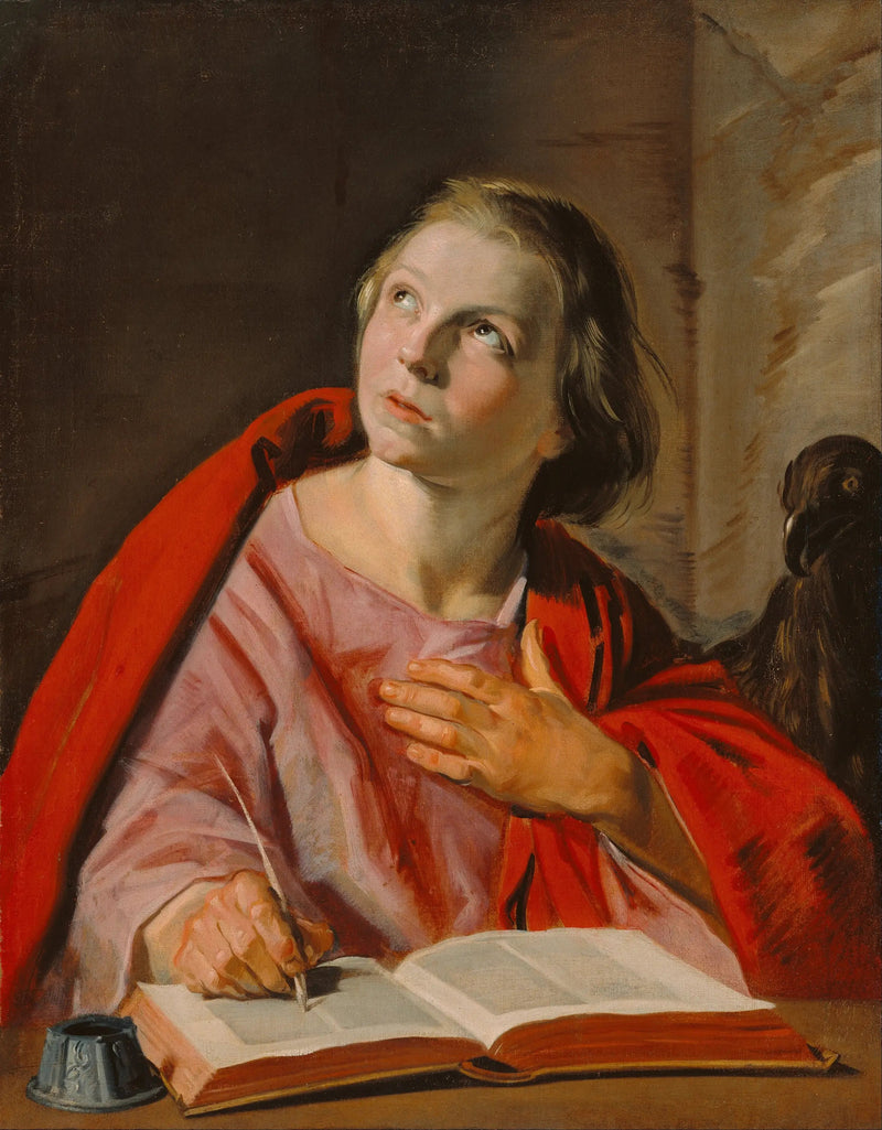 Sankt Johannes Evangelisten - Frans Hals