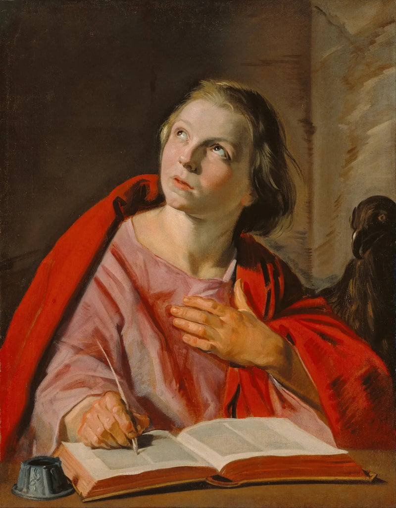 Sankt Johannes Evangelisten - Frans Hals