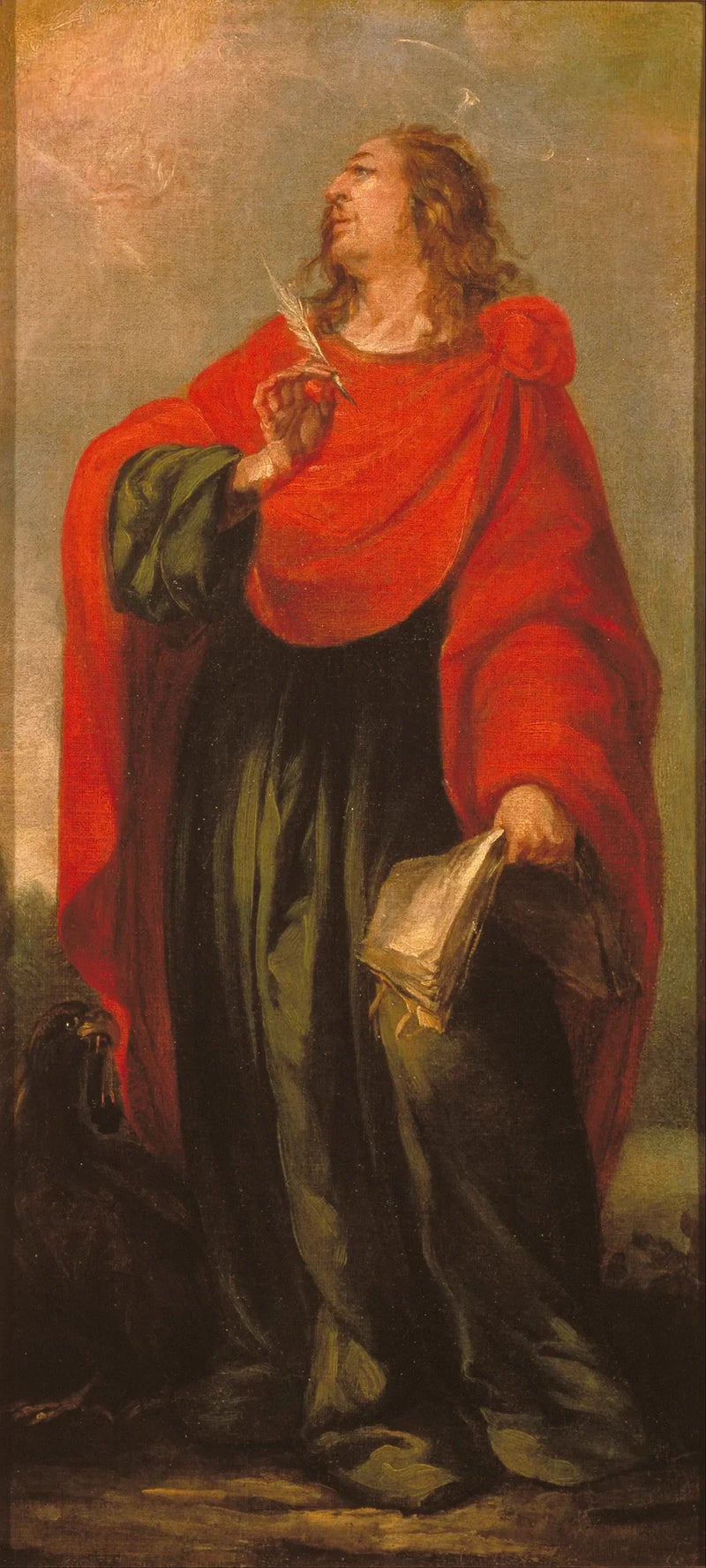 Saint Jean l'Évangéliste - Juan de Valdés Leal